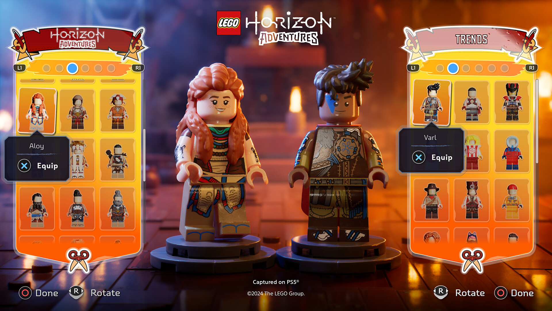 LEGO地平线大冒险（LEGO Horizon Adventures）RUNE中文版
