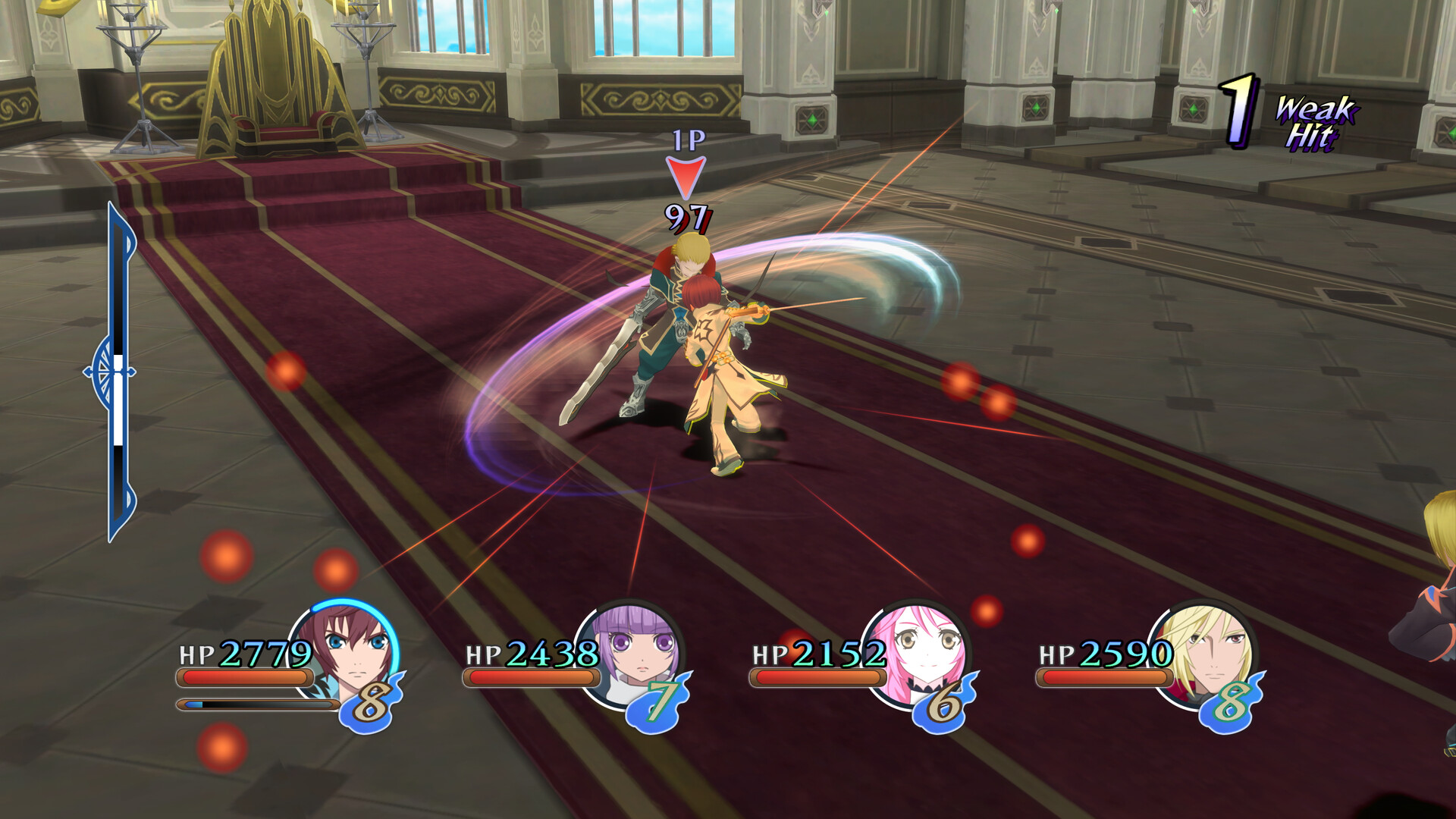 美德传奇f/美德传说f 重制版（Tales of Graces f Remastered）RUNE中文版