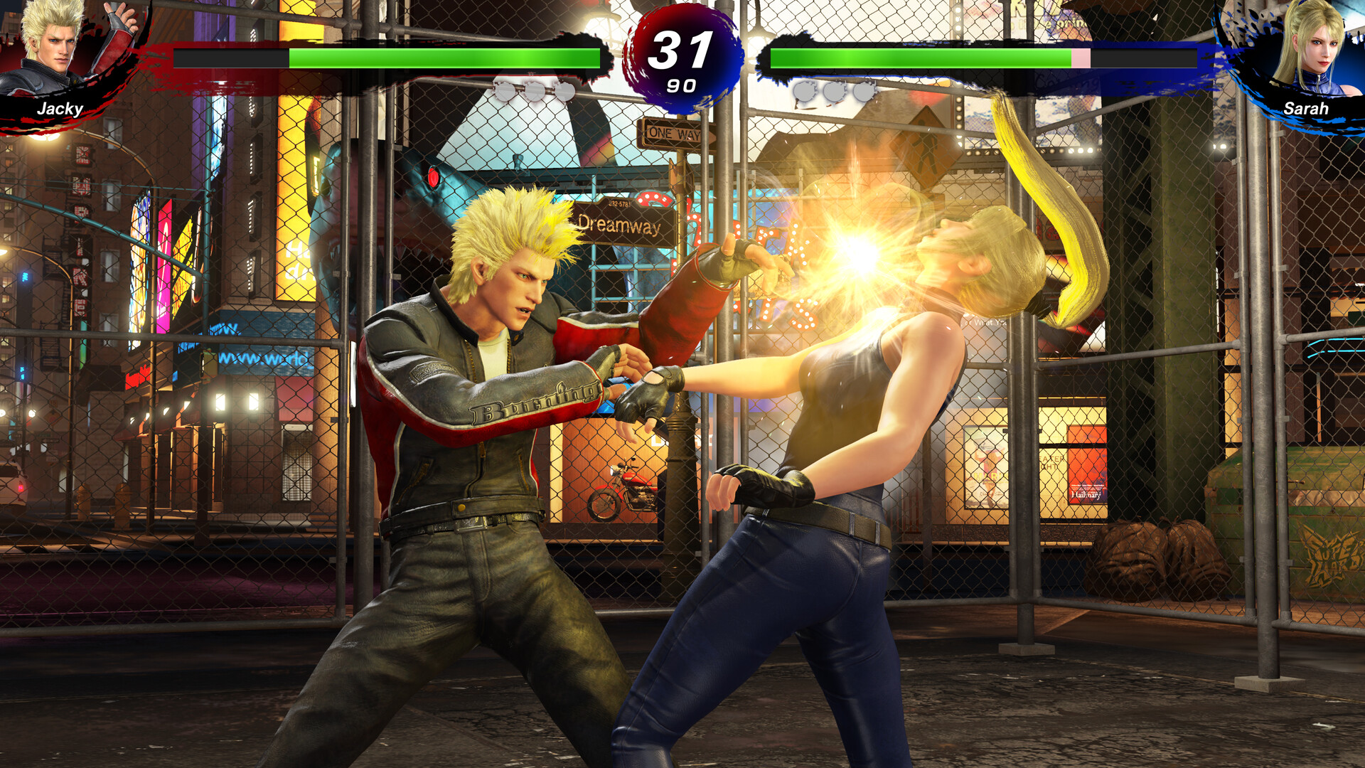 VR战士5（Virtua Fighter 5 R.E.V.O.）RUNE中文版