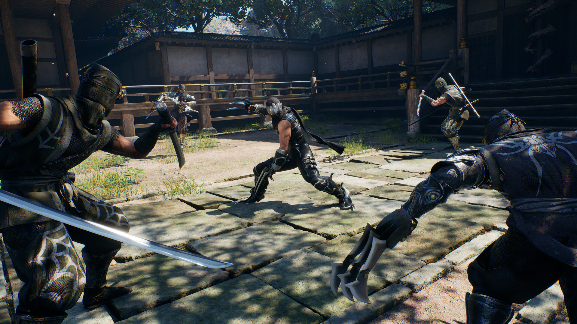 忍者龙剑传2 黑之章（NINJA GAIDEN 2 Black）v1.07免安装中文版