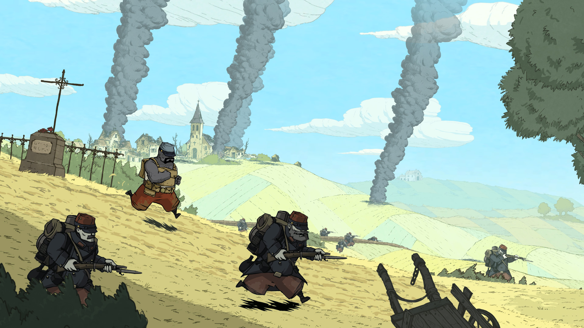 勇敢的心 世界大战（Valiant Hearts The Great War）v1.1.150818免安装中文版