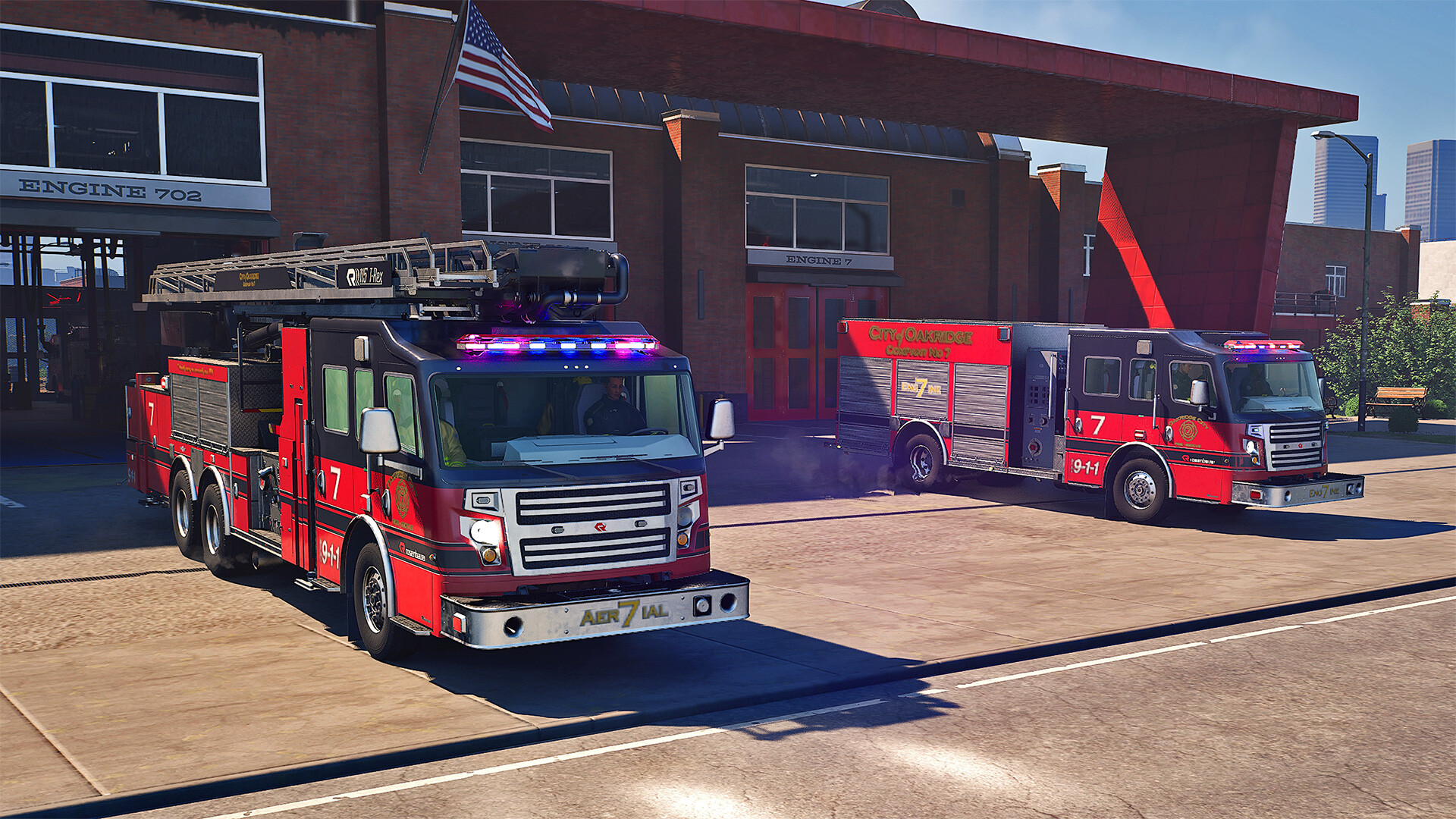 消防模拟 火苗燃动（Firefighting Simulator Ignite）v1.0070RUNE中文版