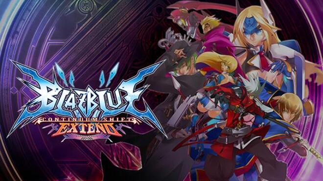 苍翼默示录 连续变换（BlazBlue Continuum Shift Extend）免安装中文版