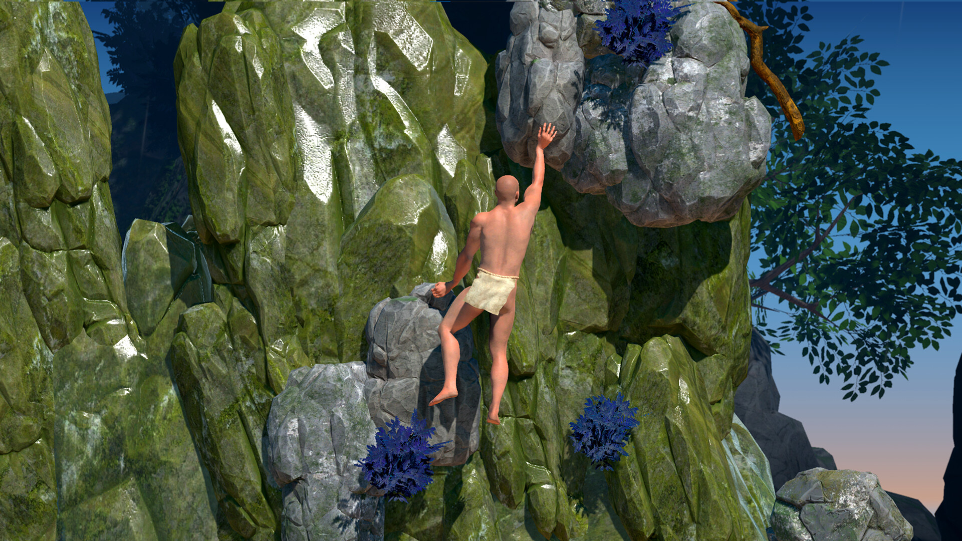 一个关于攀爬的困难游戏（A Difficult Game About Climbing）免安装中文版