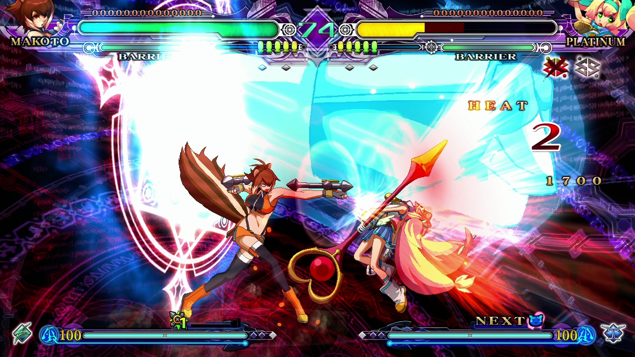 苍翼默示录 连续变换（BlazBlue Continuum Shift Extend）免安装中文版