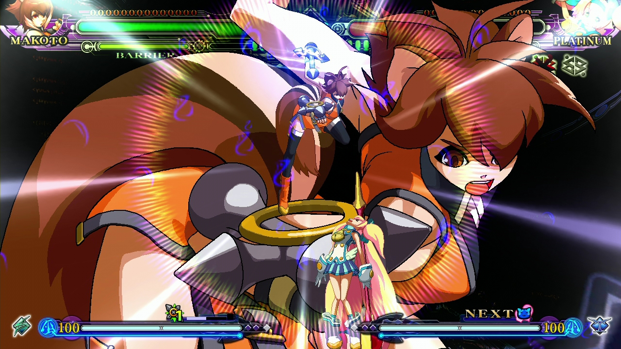 苍翼默示录 连续变换（BlazBlue Continuum Shift Extend）免安装中文版