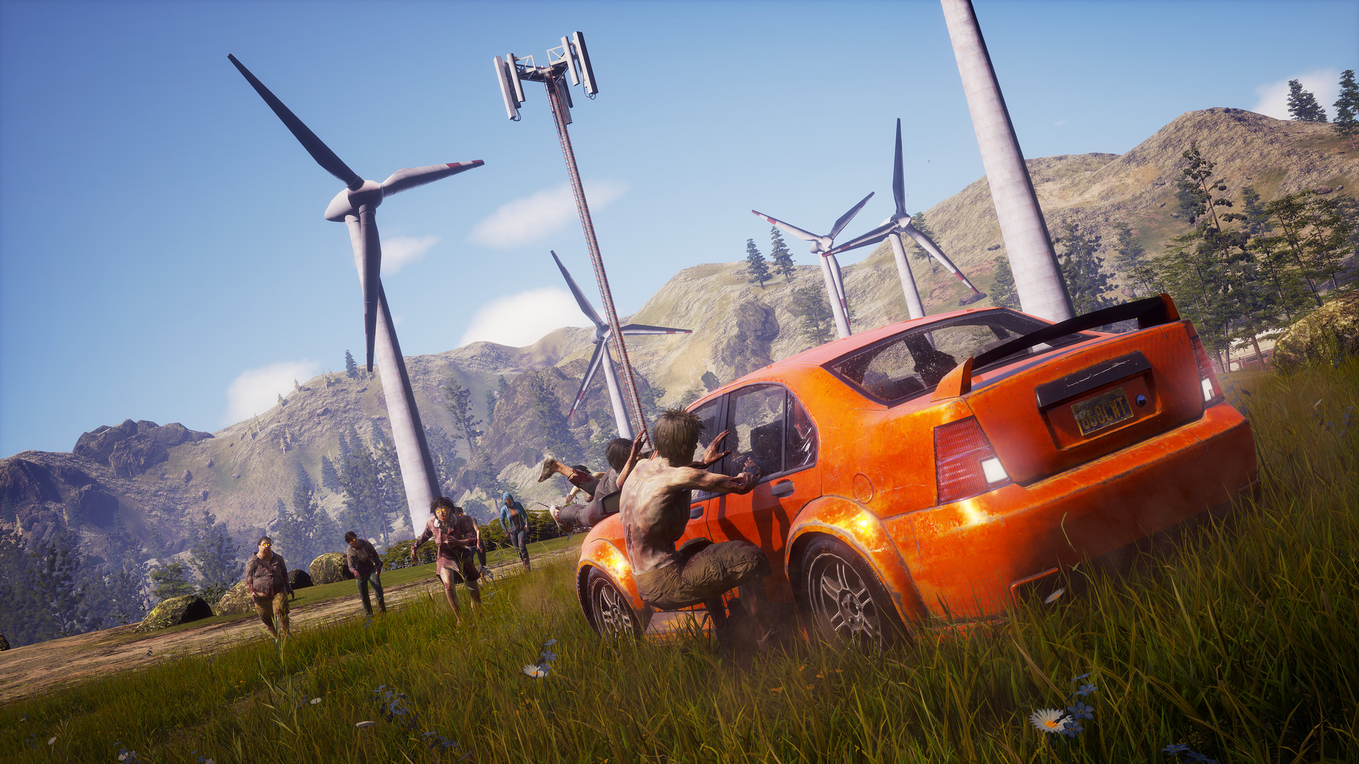腐烂国度2 巨霸版（State of Decay 2 Juggernaut Edition Curveball）RUNE中文版