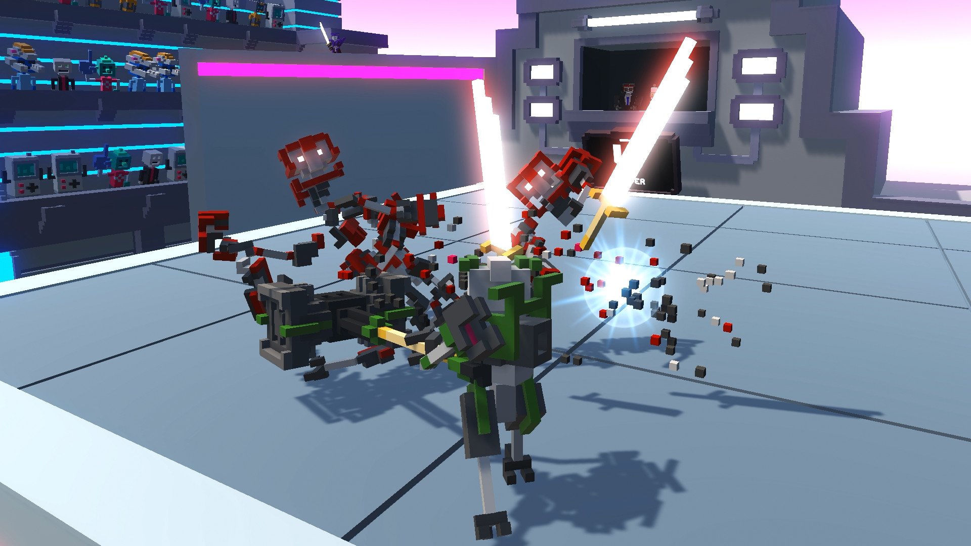 机器人角斗场（Clone Drone in the Danger Zone）v24676181免安装中文版