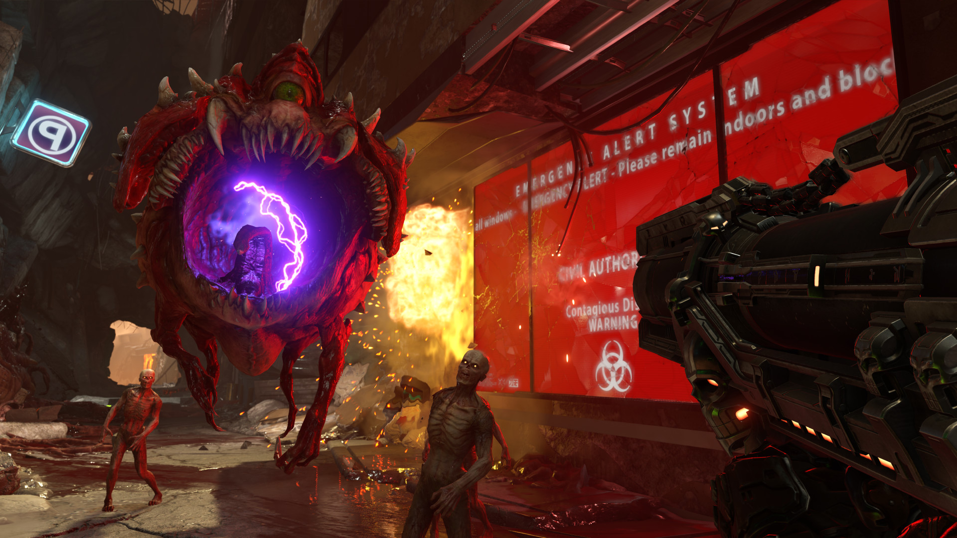 毁灭战士 永恒（DOOM Eternal）v6.66包含古神DLC+街机模式 RUNE中文版