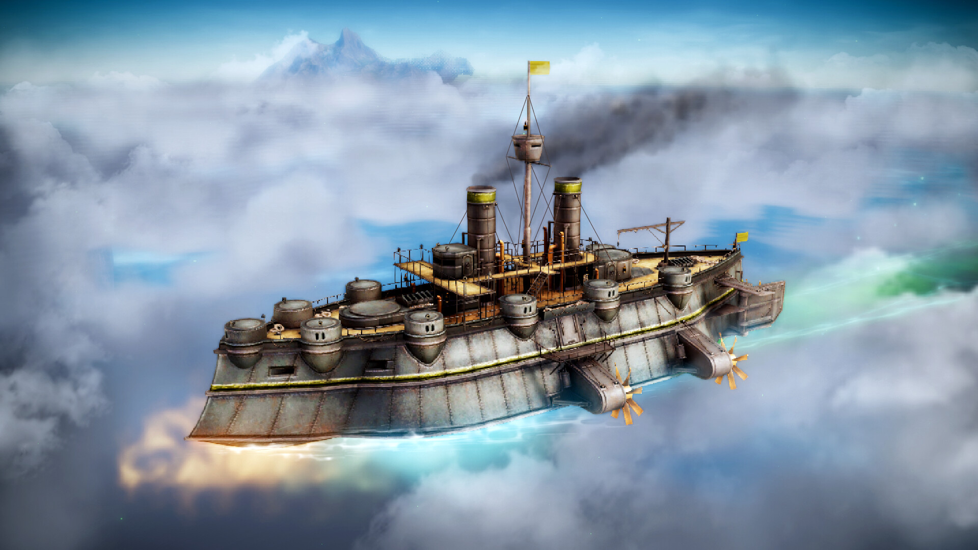 飞空艇时代 贸易帝国（Airship Kingdoms Adrift）v1.5.2.5免安装中文版