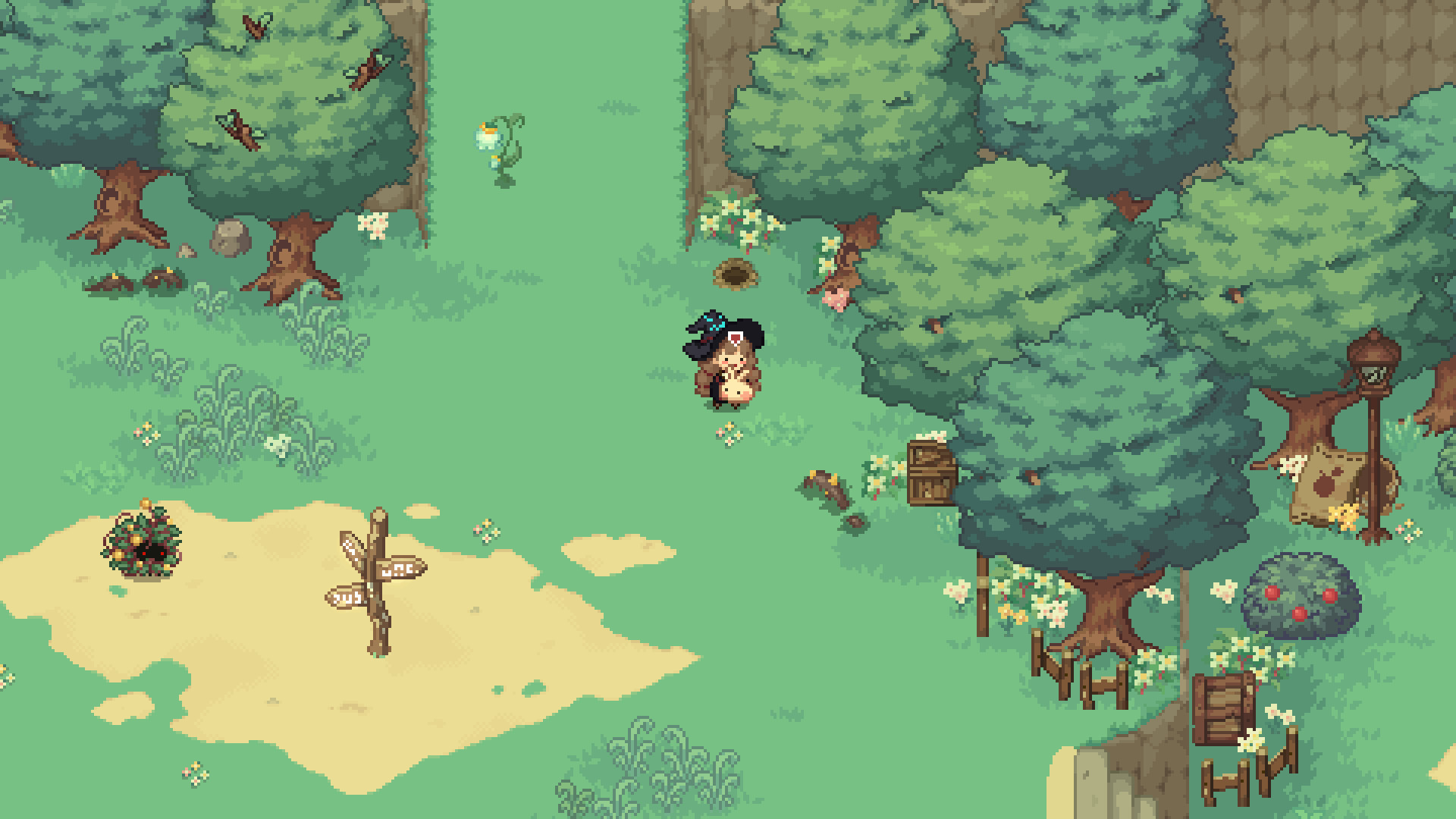 森林里的小女巫（Little Witch in the Woods）v7.3.2.0免安装中文版