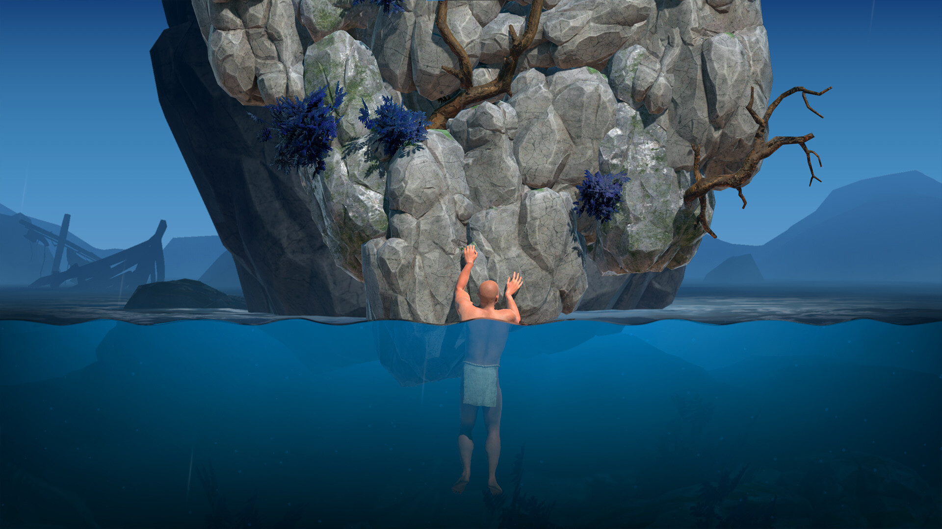 一个关于攀爬的困难游戏（A Difficult Game About Climbing）免安装中文版