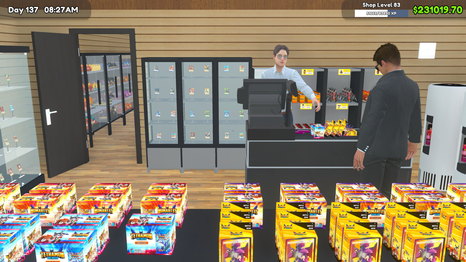 卡牌店模拟器（TCG Card Shop Simulator）v1.0免安装中文版