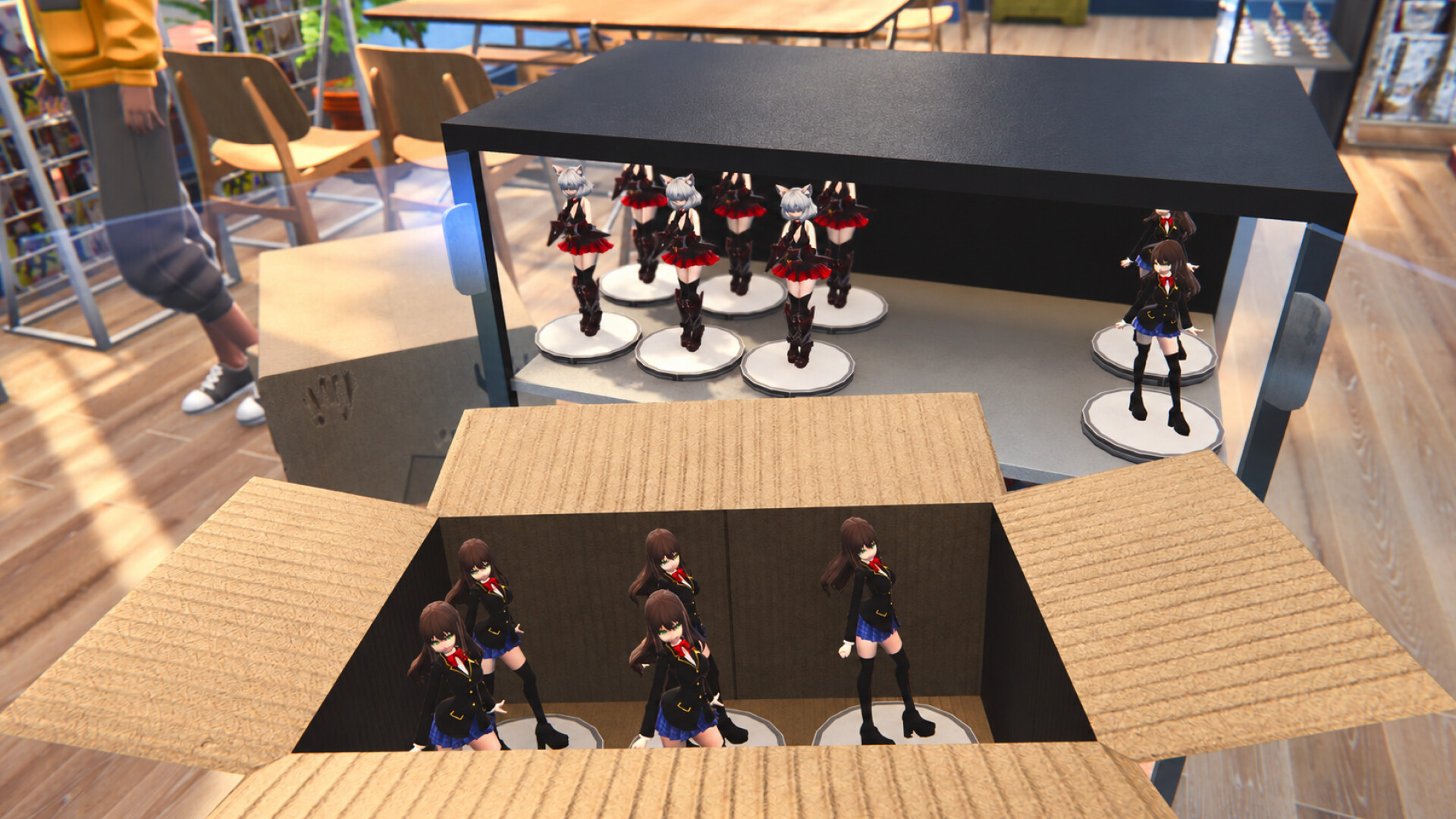 动漫商店模拟器（Anime Shop Simulator）TENOKE中文版