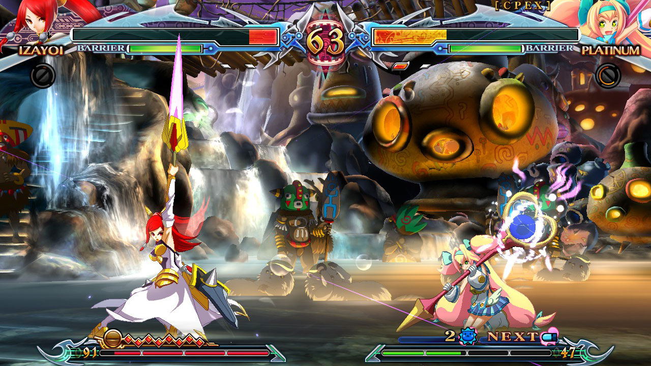 苍翼默示录 刻之幻影 扩展版（BlazBlue ChronoPhantasma Extend）免安装中文版