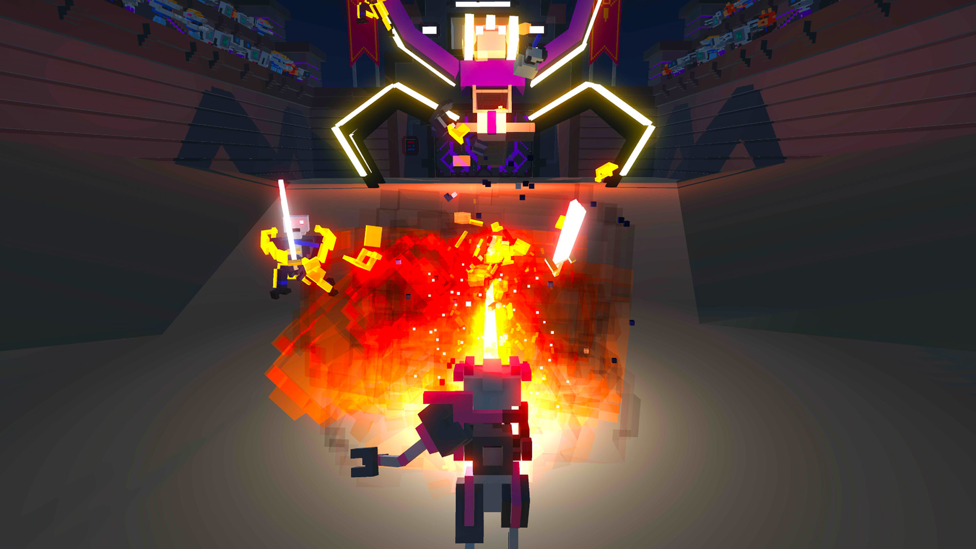 机器人角斗场（Clone Drone in the Danger Zone）v24676181免安装中文版