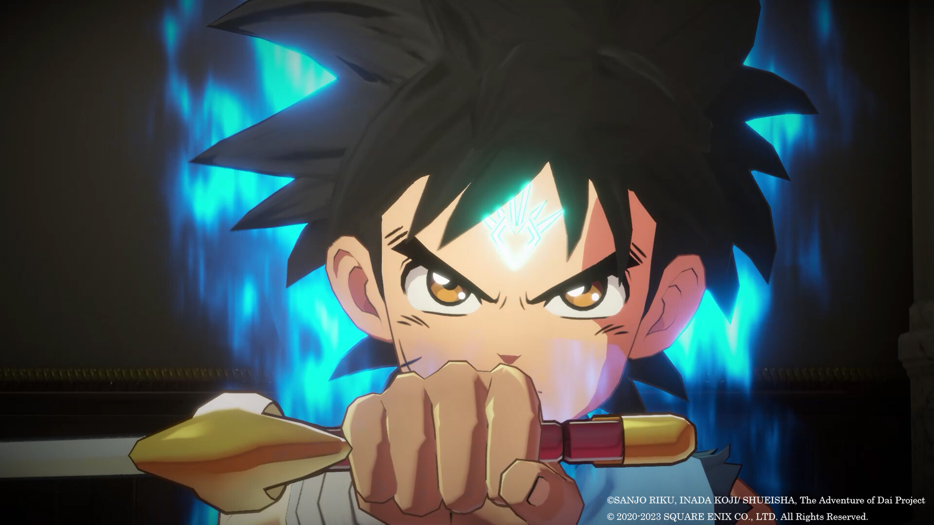 无限神速斩 勇者斗恶龙 达伊的大冒险（INFINITY STRASH DRAGON QUEST THE ADVENTURE OF DAI）TENOKE中文版