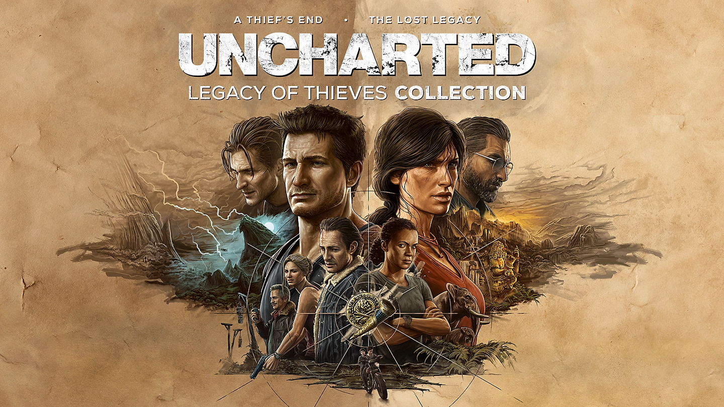 神秘海域 盗贼传奇合辑（Uncharted Legacy of Thieves Collection）v1.421免安装中文版
