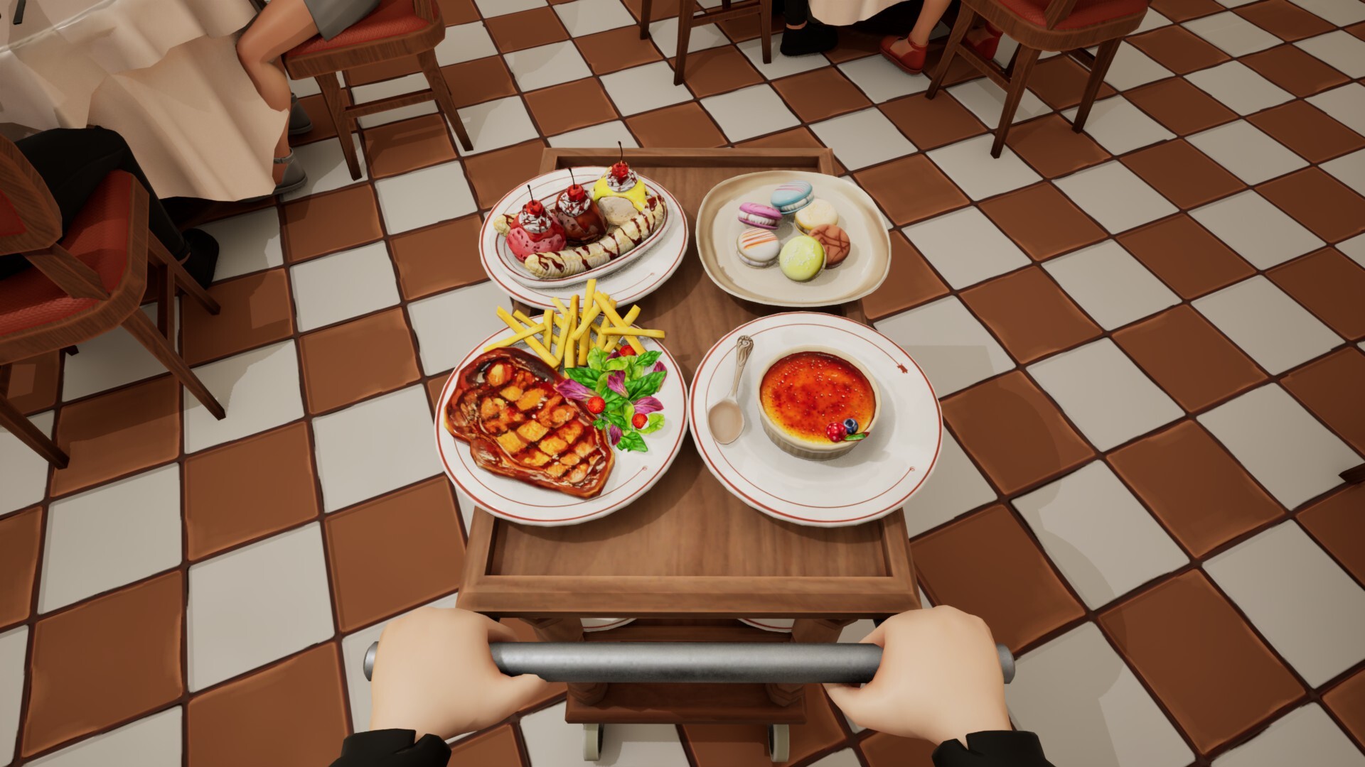 法国小馆儿模拟器（Parisian Bistro Simulator）免安装中文版