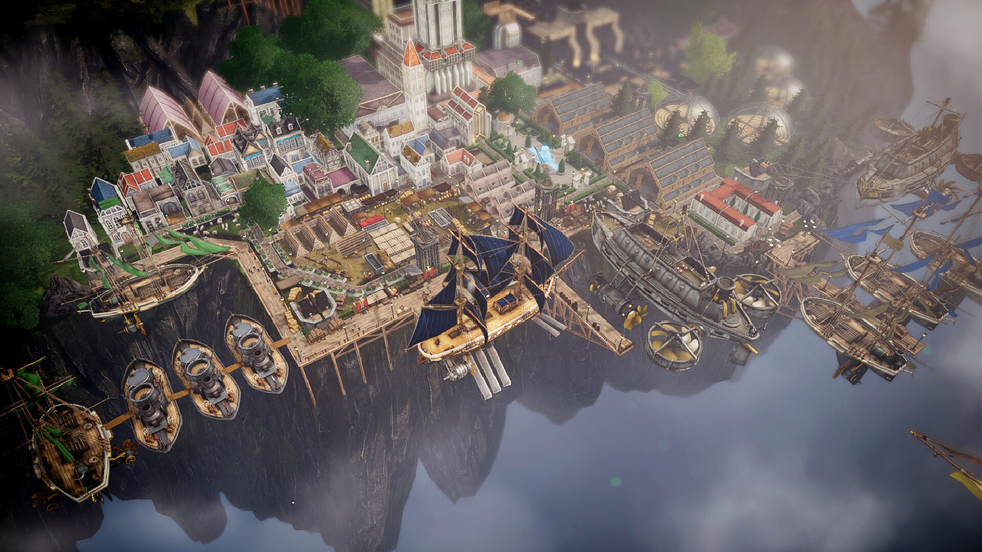 飞空艇时代 贸易帝国（Airship Kingdoms Adrift）v1.5.2.5免安装中文版