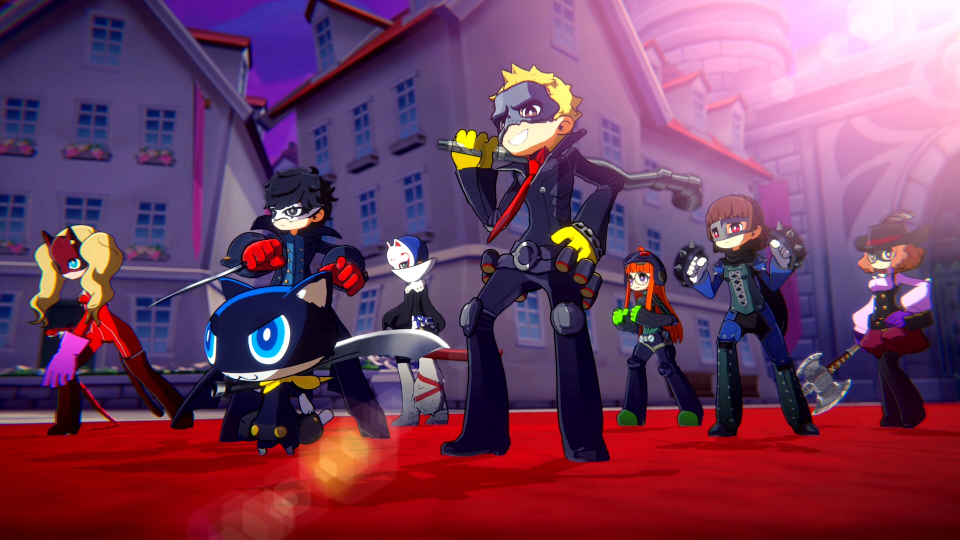 女神异闻录5 战略版 Persona 5 Tactica CXI全DLC模拟器整合中文版