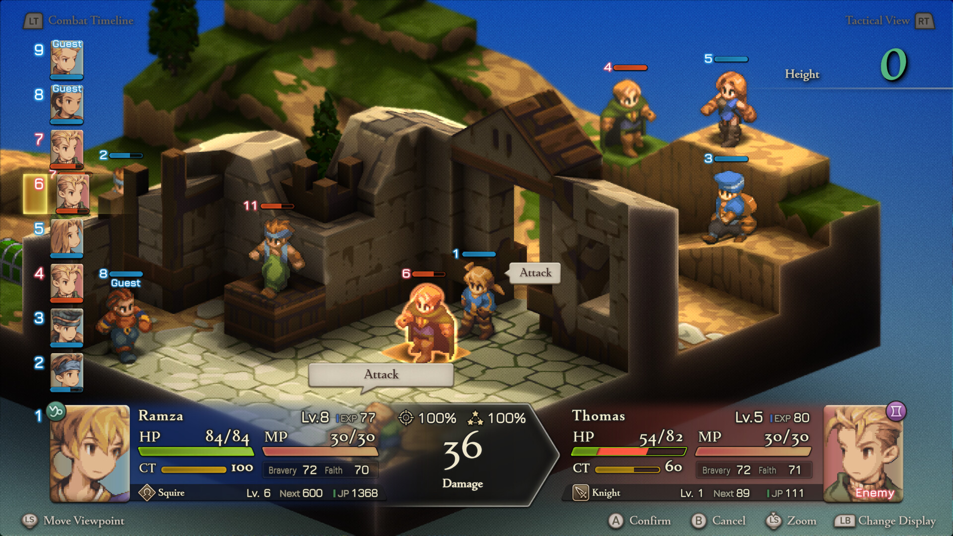 FF战略版 伊瓦利斯编年史（FINAL FANTASY TACTICS The Ivalice Chronicles）TENOKE中文版