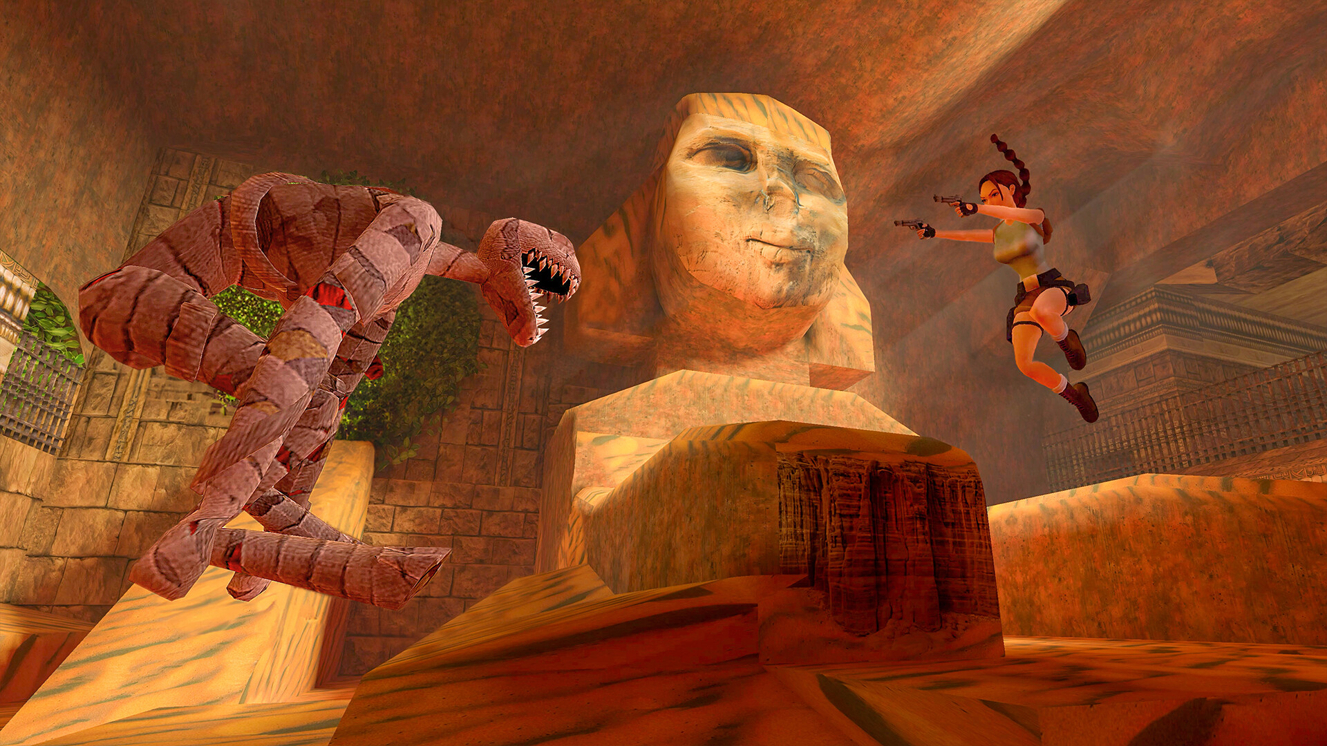 古墓丽影 重制版 I-III（Tomb Raider I-III Remastered Starring Lara Croft）免安装中文版