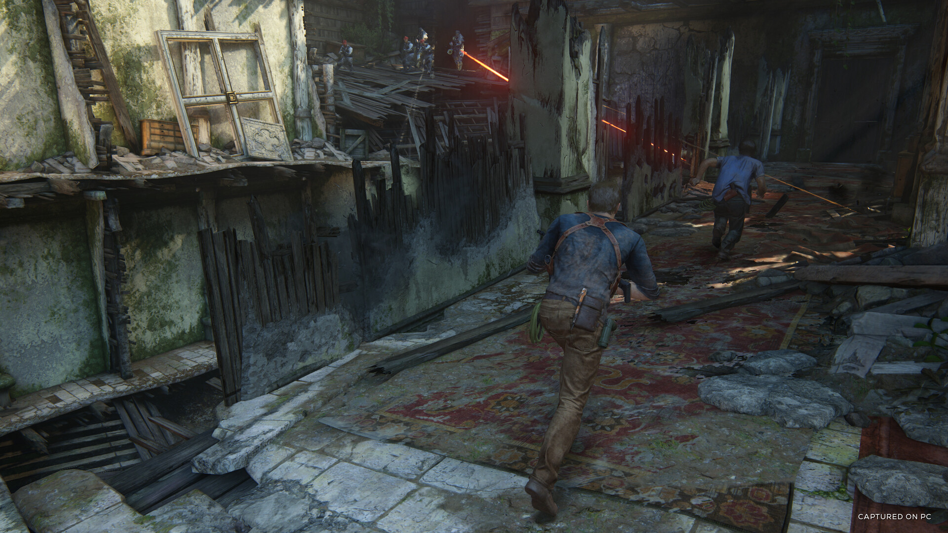 神秘海域 盗贼传奇合辑（Uncharted Legacy of Thieves Collection）v1.421免安装中文版