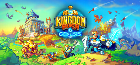 王国保卫战6 新启程（Kingdom Rush 6 Genesis TD）免安装中文版