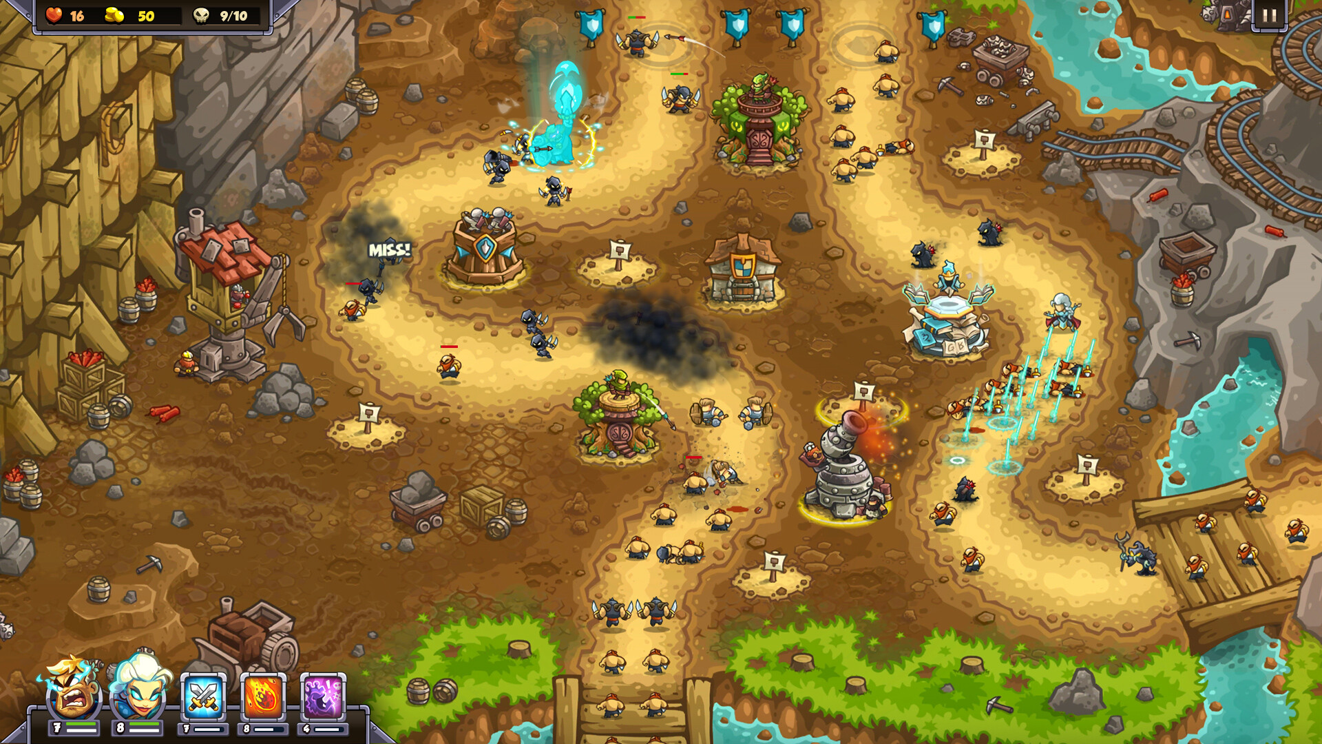 王国保卫战6 新启程（Kingdom Rush 6 Genesis TD）免安装中文版