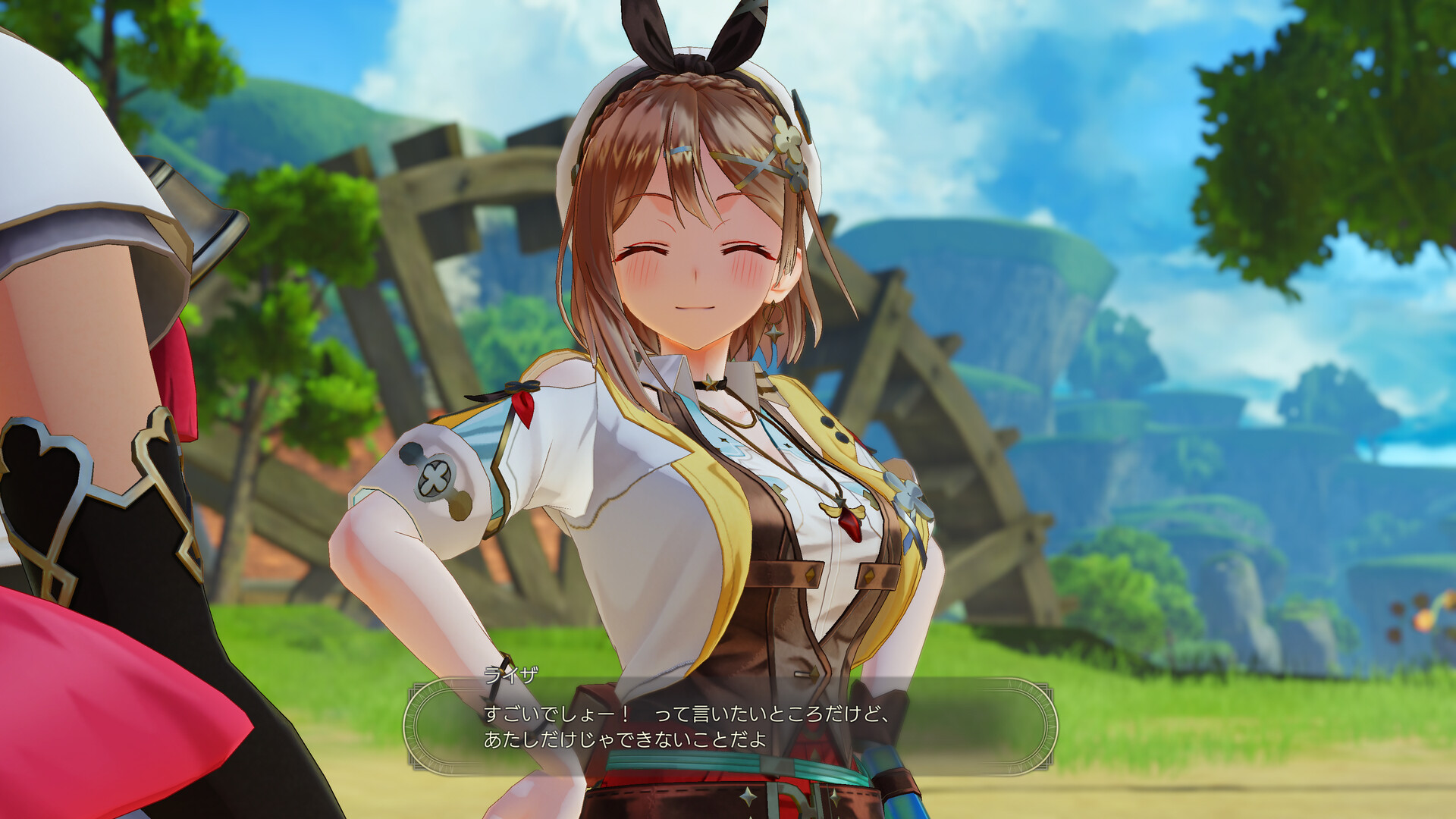 莱莎的炼金工房3终结之炼金术士与秘密钥匙（Atelier Ryza 3 Alchemist of the End And the Secret Key）v1.6.0.0 全DLC TENOKE中文版
