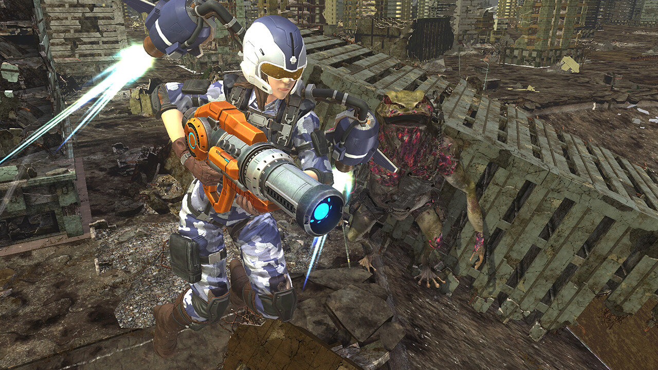 地球防卫军6（EARTH DEFENSE FORCE 6）全DLC中文版