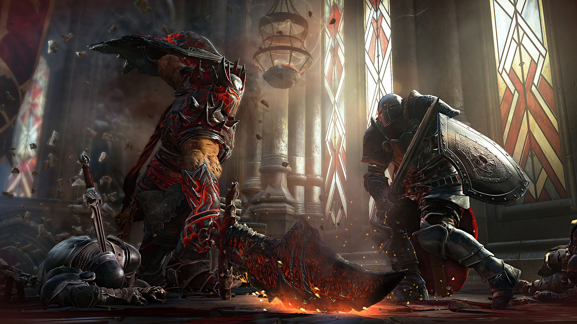 堕落之王（Lords Of The Fallen）高压中文版