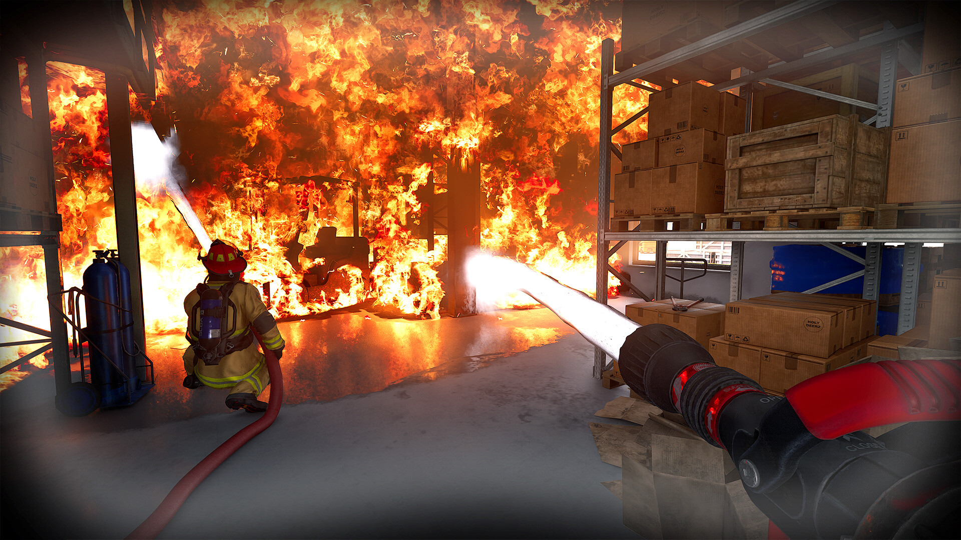 消防模拟 火苗燃动（Firefighting Simulator Ignite）v1.0070RUNE中文版