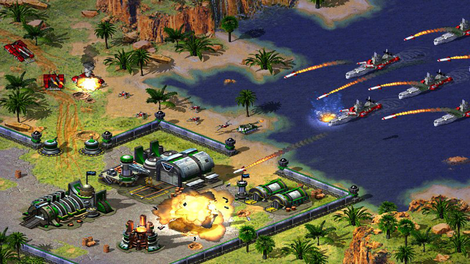红色警戒1+2尤里的复仇（Red Alert 1+2 Yuri’s Revenge）免安装中文版