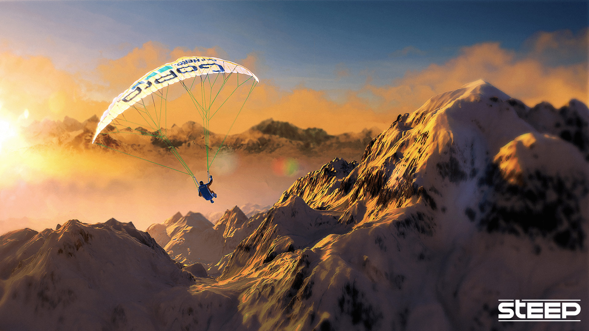 极限巅峰（Steep）免安装中文版