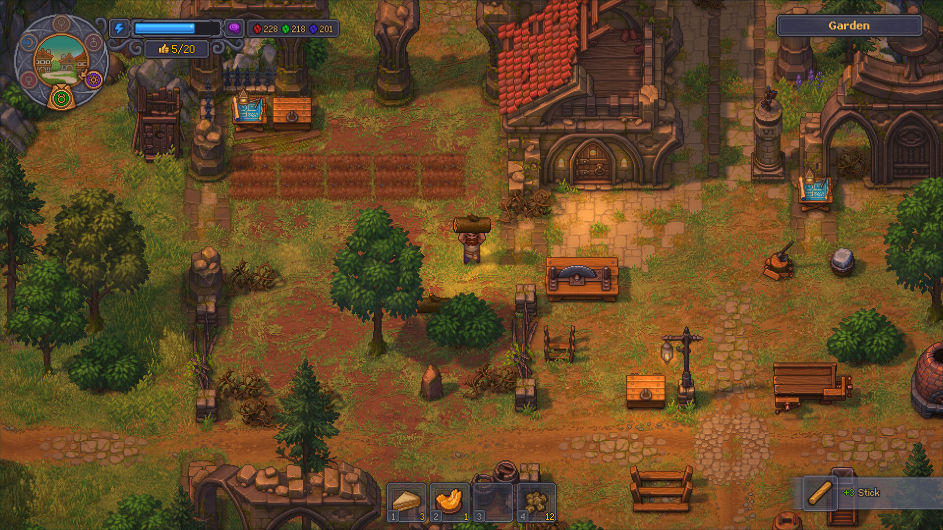 看墓人2（Graveyard Keeper 2）RUNE中文版