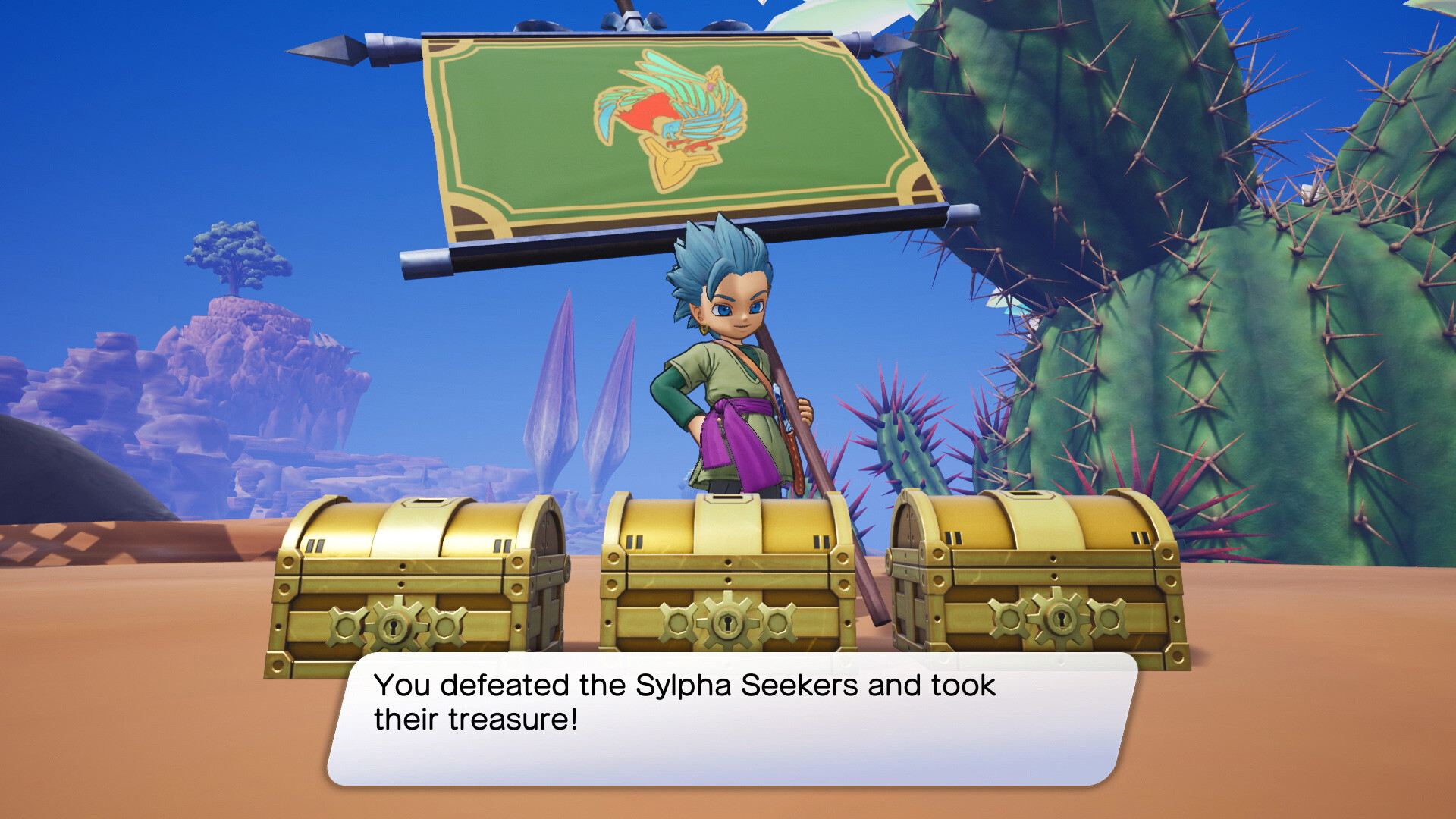 勇者斗恶龙 寻宝探险团 蓝色眼眸与天空罗盘（DRAGON QUEST TREASURES DIGITAL DELUXE EDITION）DODI中文版