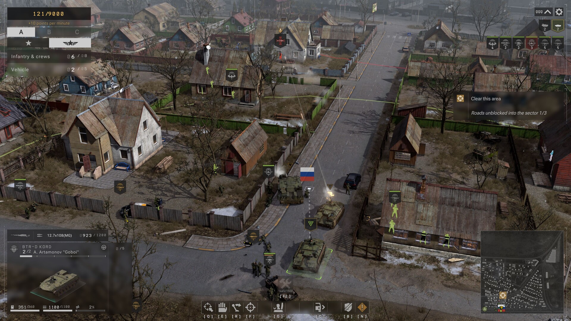 乌克兰战争 戈斯托梅利英雄（Ukrainian Warfare Gostomel Heroes）TENOKE中文版