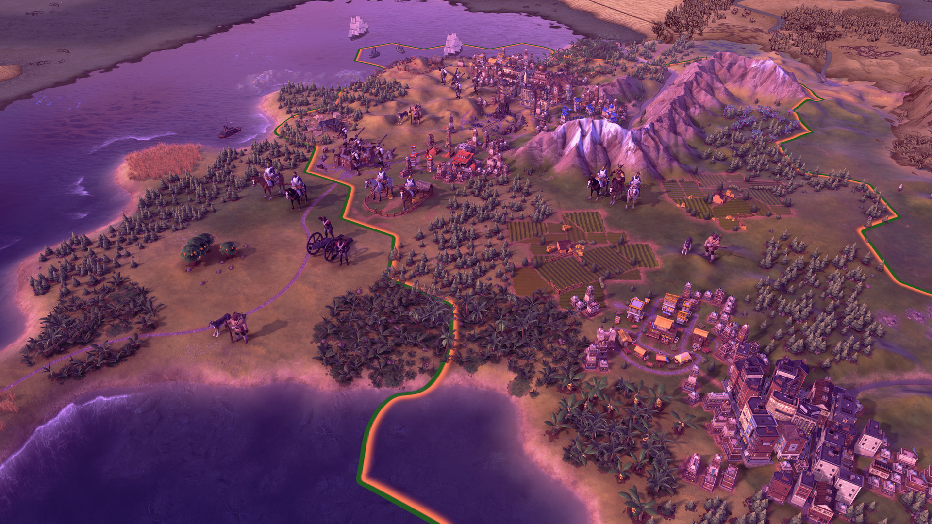 文明6（Sid Meier’s Civilization VI）v1.0.12.58全DLC中文语音版