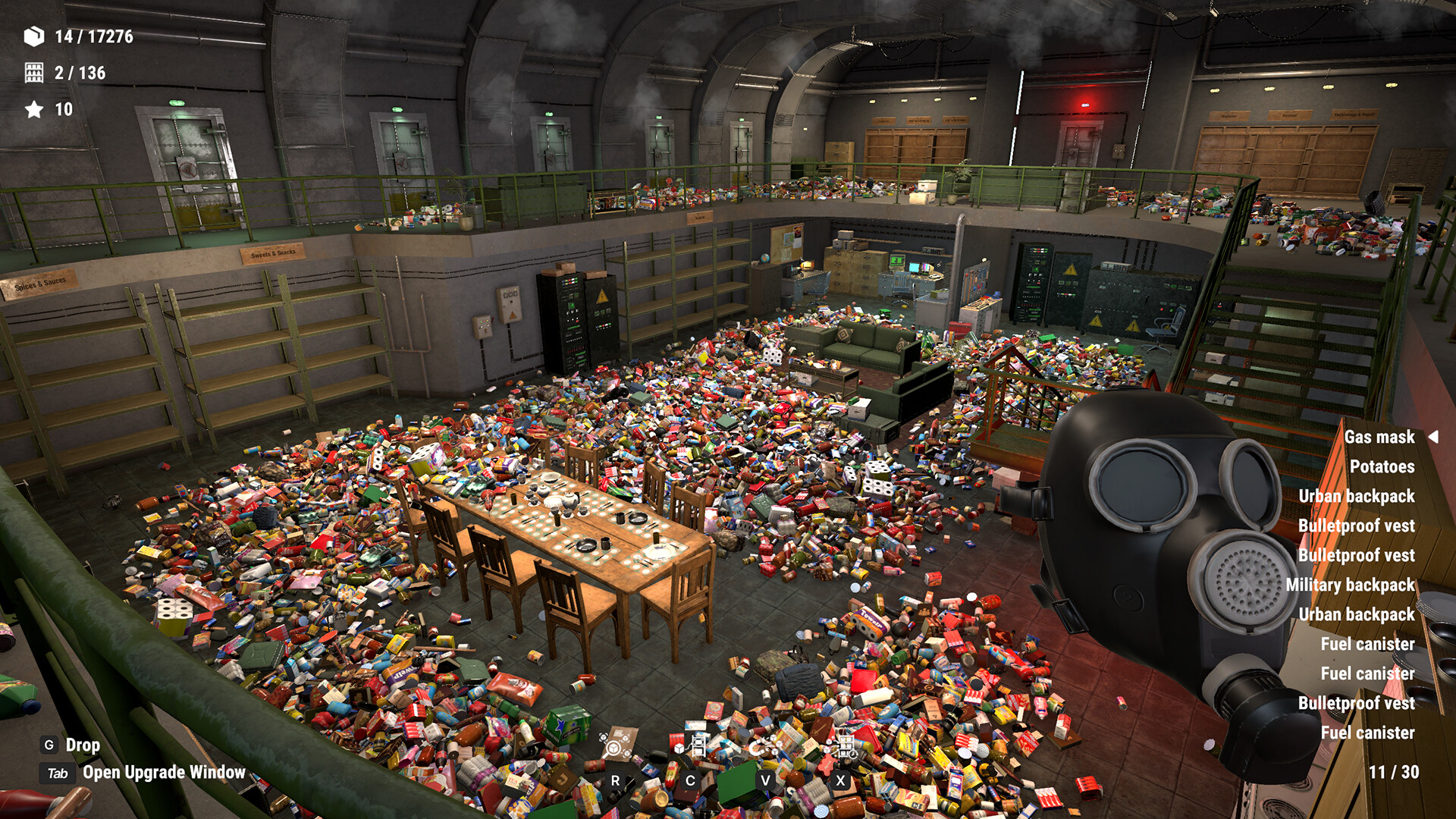地堡收纳（Bunker Tidy Up）免安装中文版