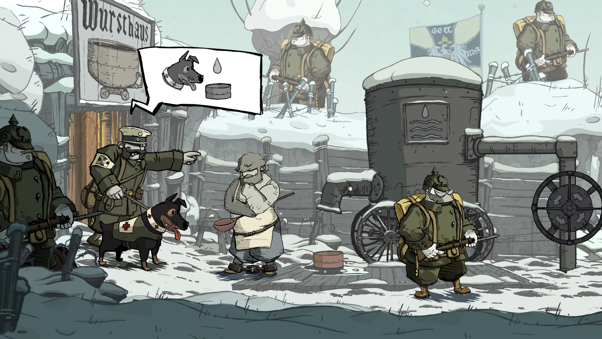 勇敢的心 世界大战（Valiant Hearts The Great War）v1.1.150818免安装中文版