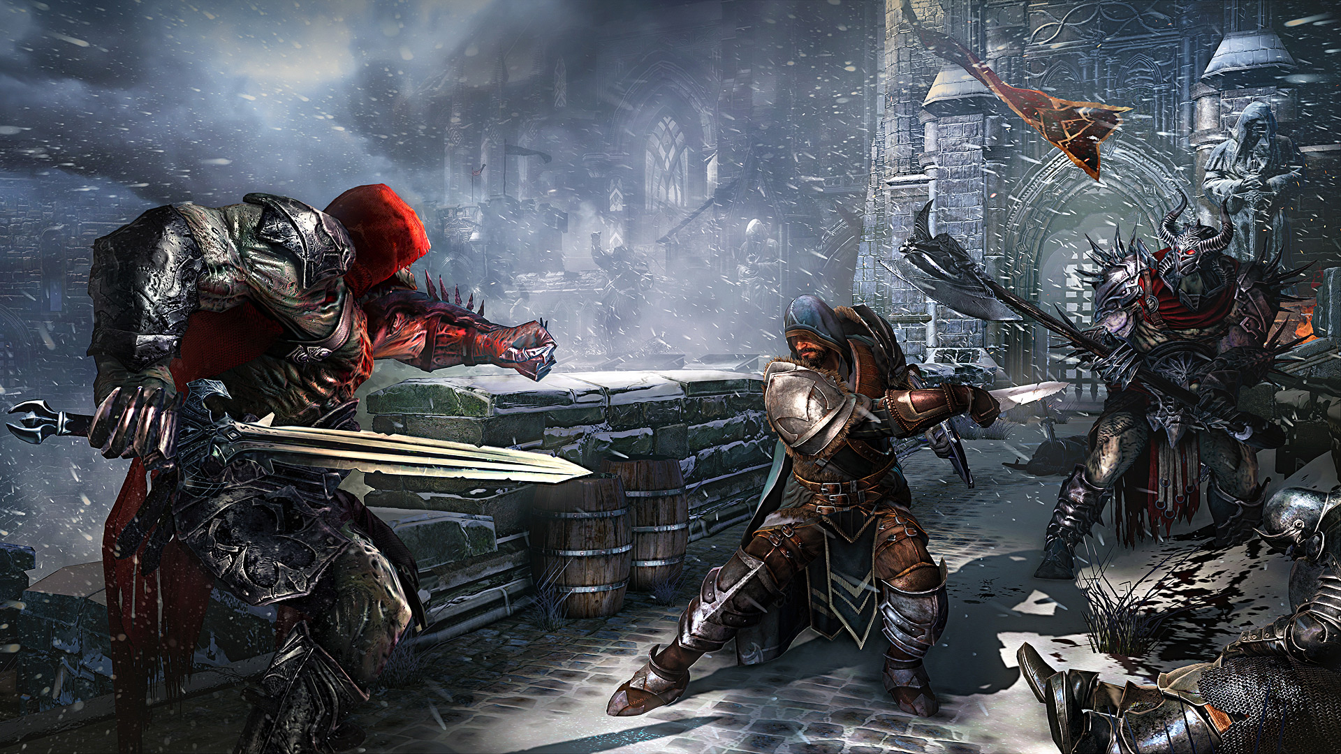 堕落之王（Lords Of The Fallen）高压中文版