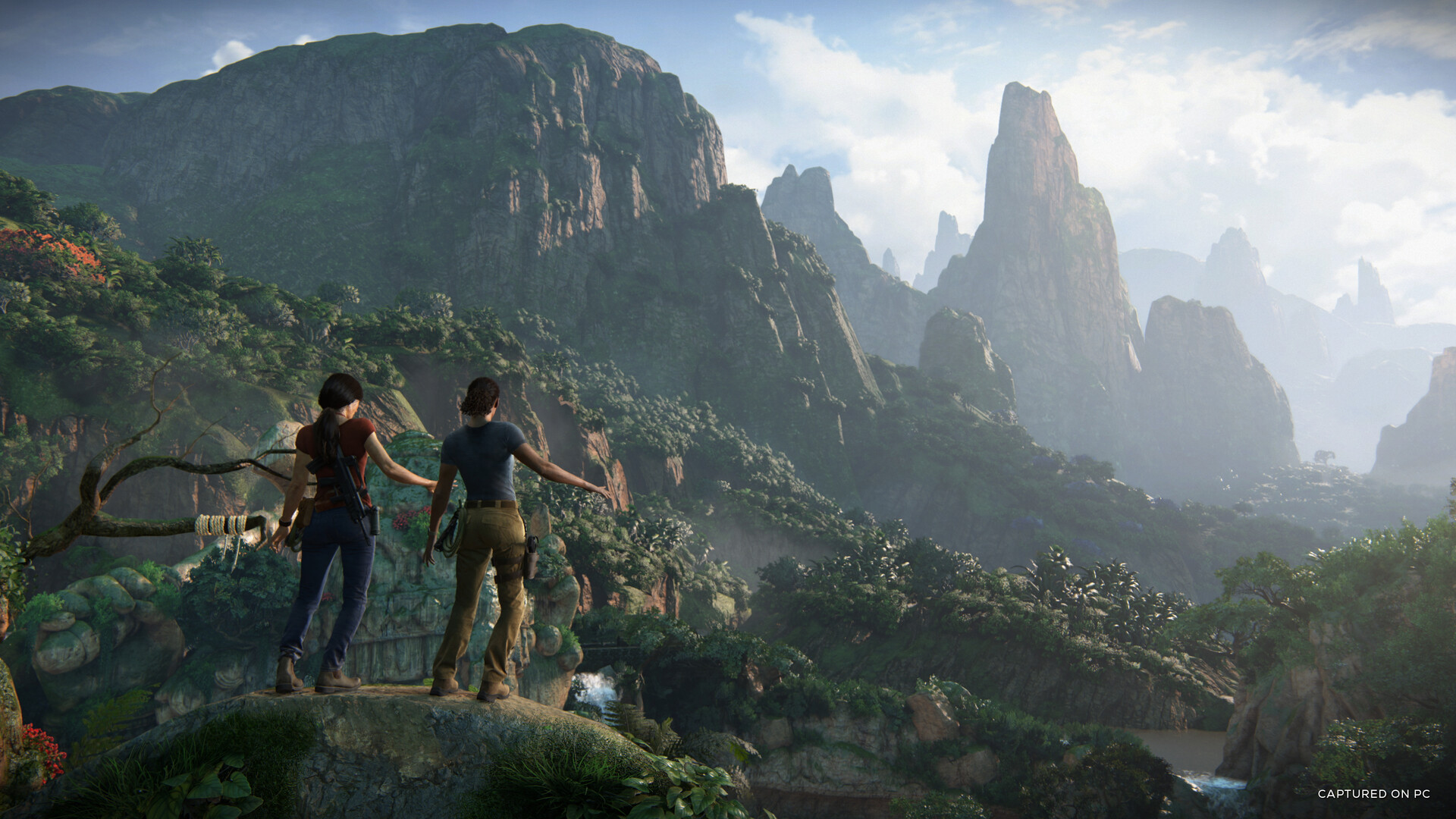 神秘海域 盗贼传奇合辑（Uncharted Legacy of Thieves Collection）v1.421免安装中文版