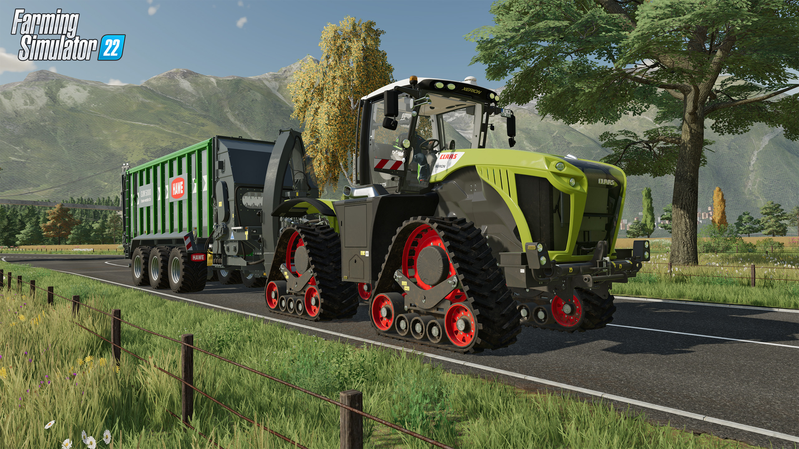 模拟农场22（Farming Simulator 22）v1.14全DLC TENOKE中文版