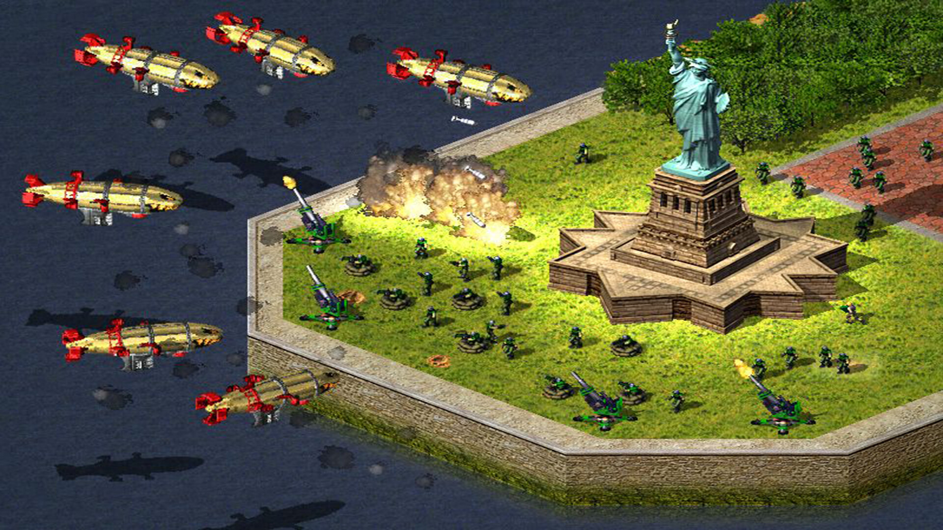 红色警戒1+2尤里的复仇（Red Alert 1+2 Yuri’s Revenge）免安装中文版