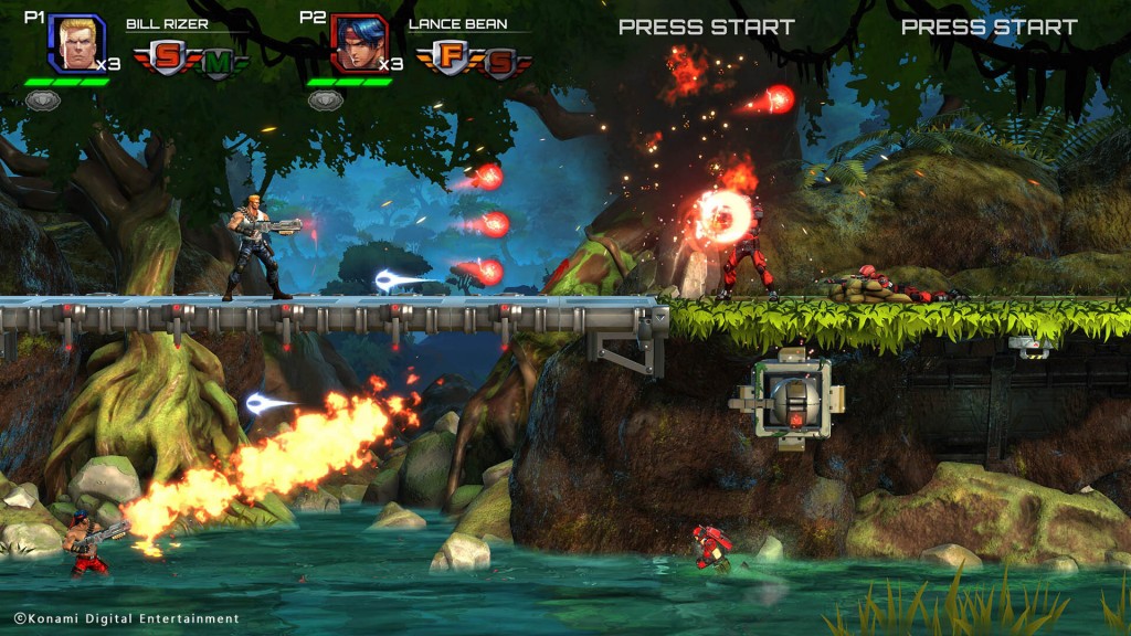 魂斗罗 加鲁行动（Contra Operation Galuga）FLT中文版
