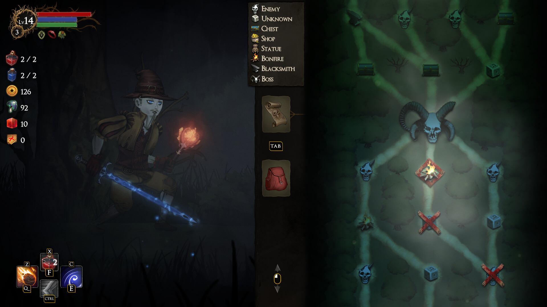 Rogue Blight TENOKE中文版