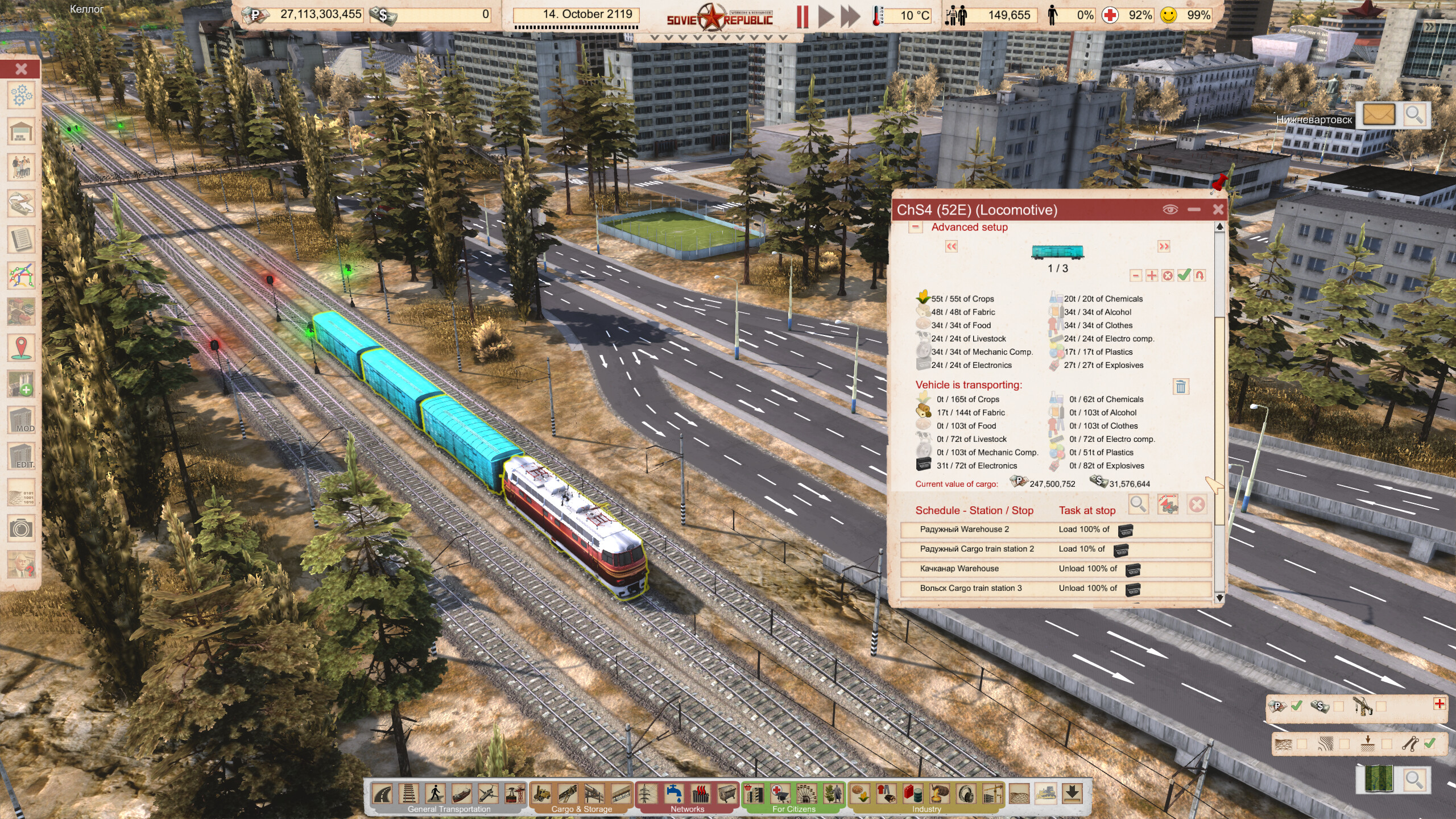 工人与资源 苏维埃共和国（Workers Resources: Soviet Republic）1.0.0.4a免安装中文版