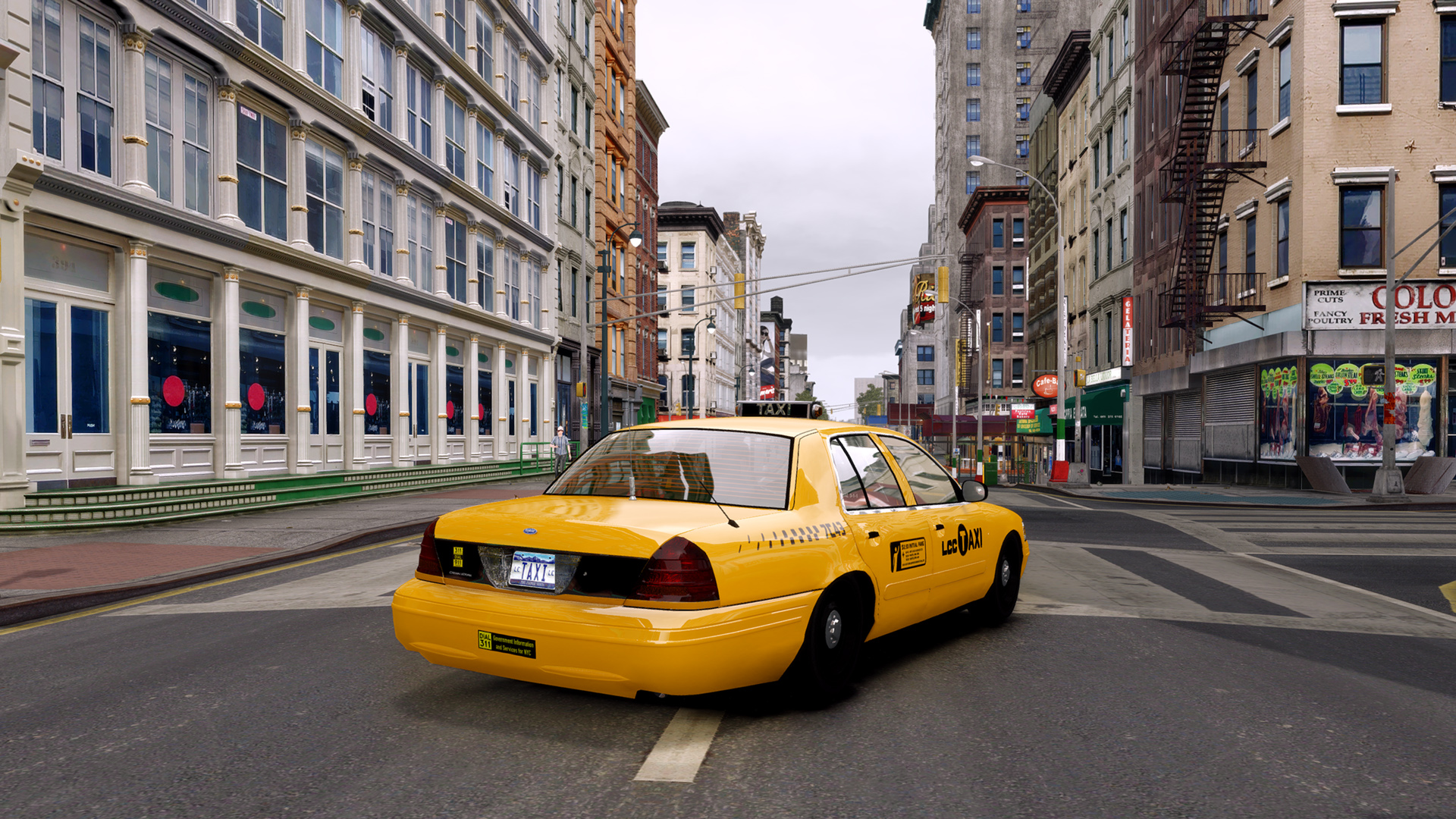 GTA4 v1.2043+超画质MOD 中文版